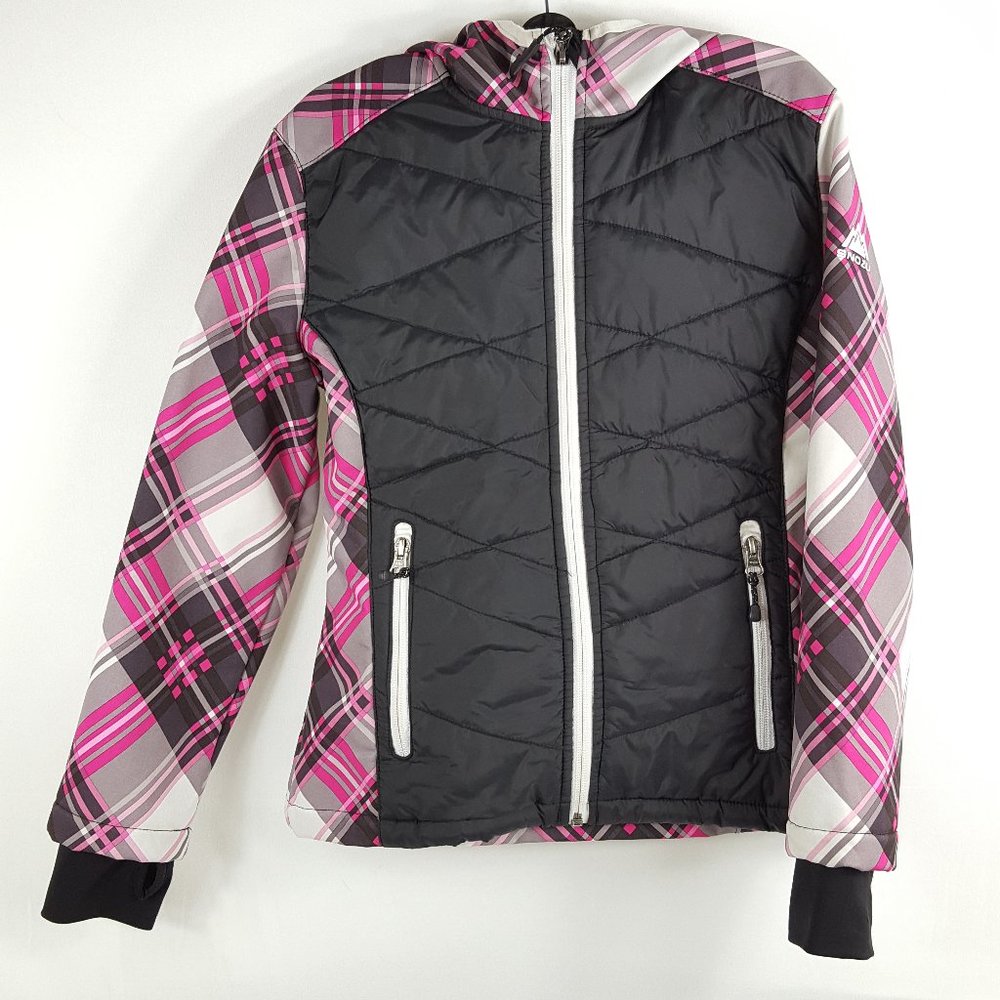 Snozu Fleece Lined Light Jacket Girls Medium 10/12